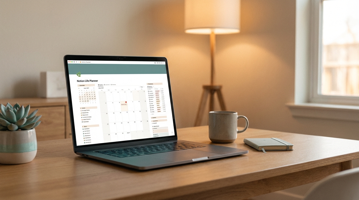 Life Planner Template