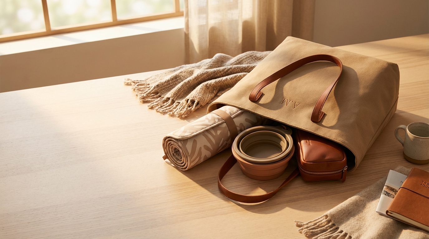 The Frenchie Travel Set