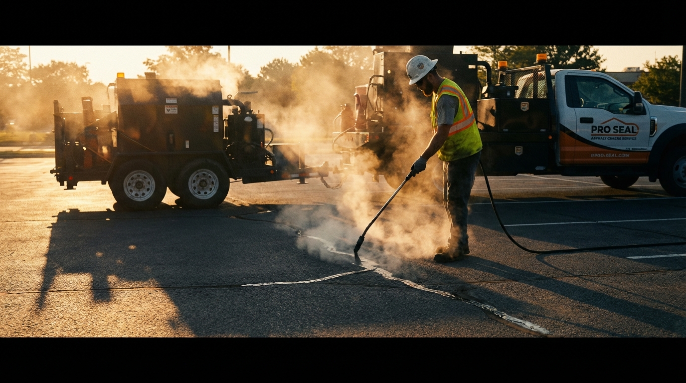 Crack Sealing Service