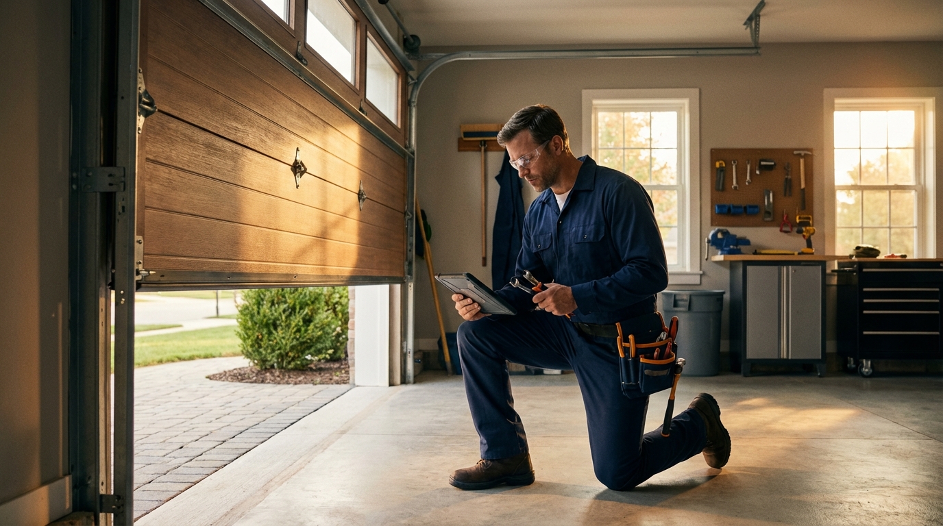 Garage Door Diagnostic