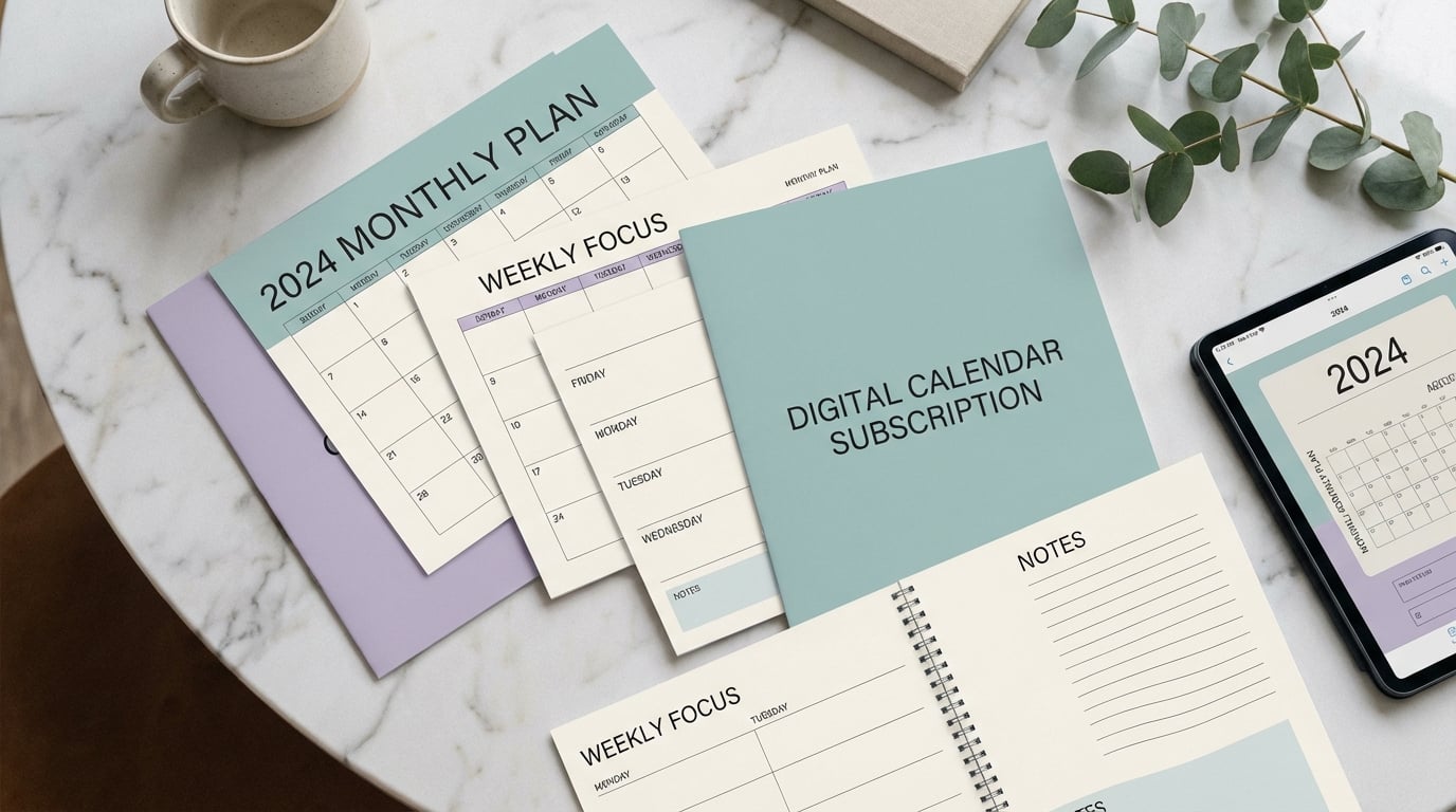 Monthly Calendar Pack