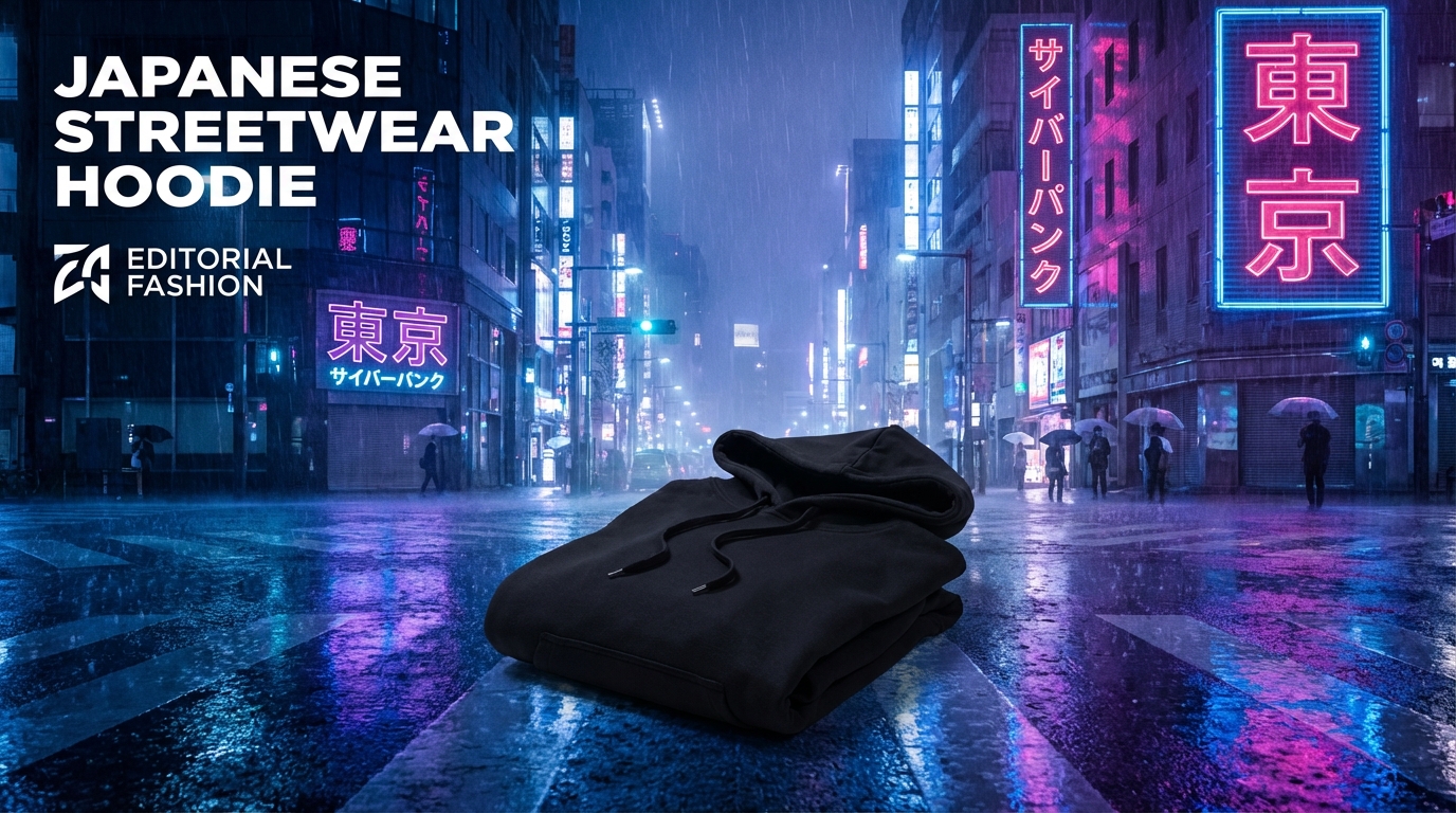 Kanji Streetwear Hoodie