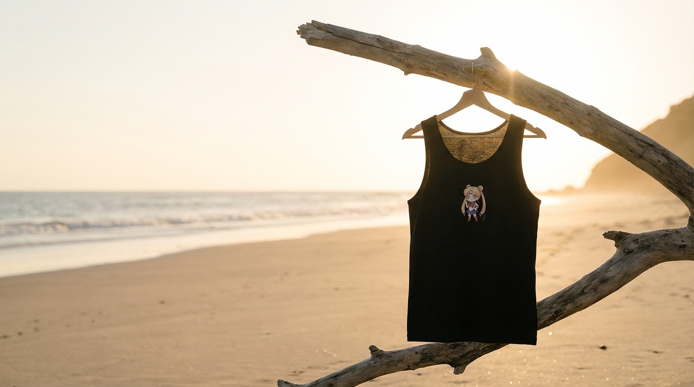 Graphic Tank Top