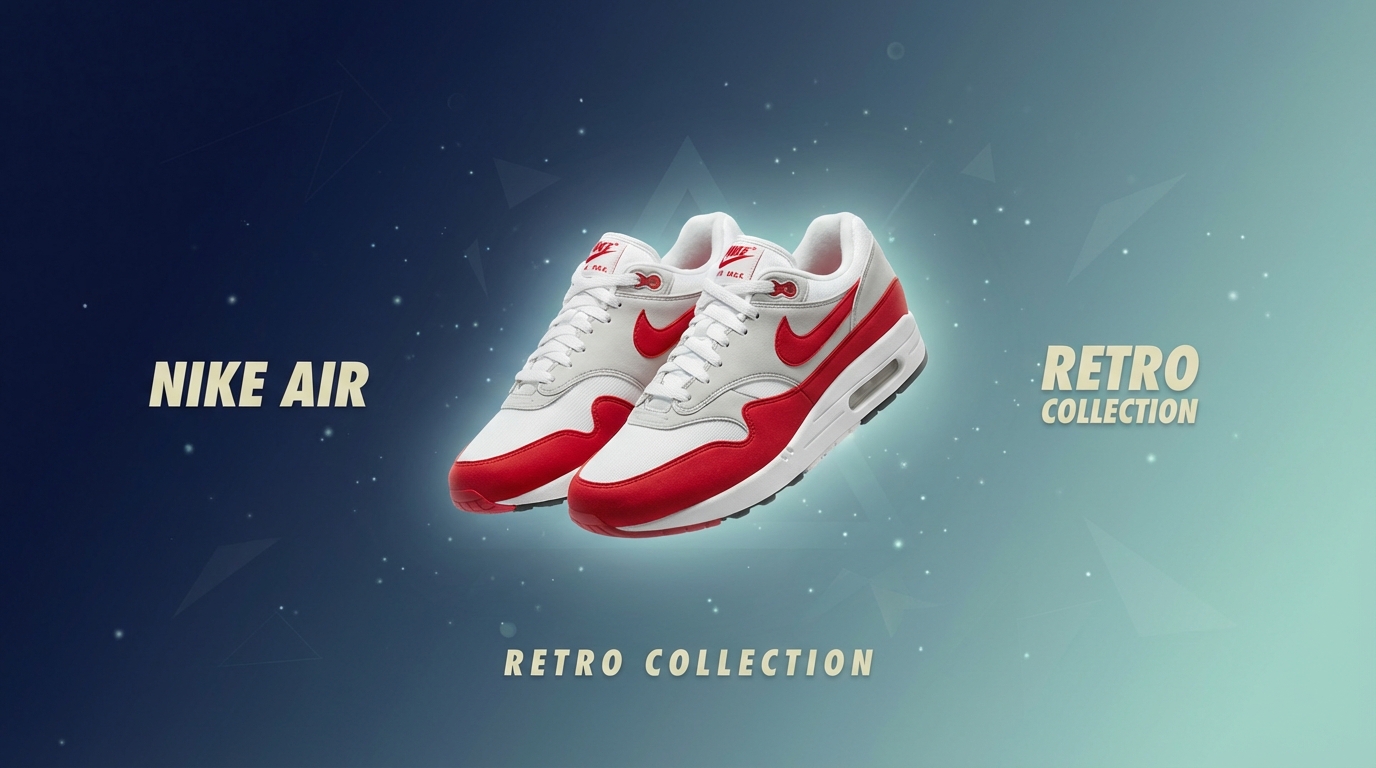 Digital Nike Retro Shoes