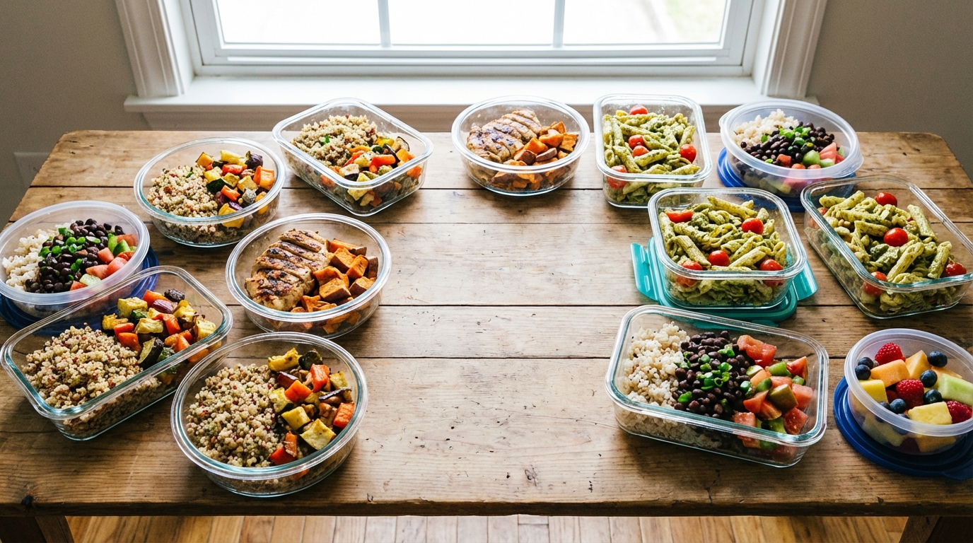 Weekly Meal Prep Box
