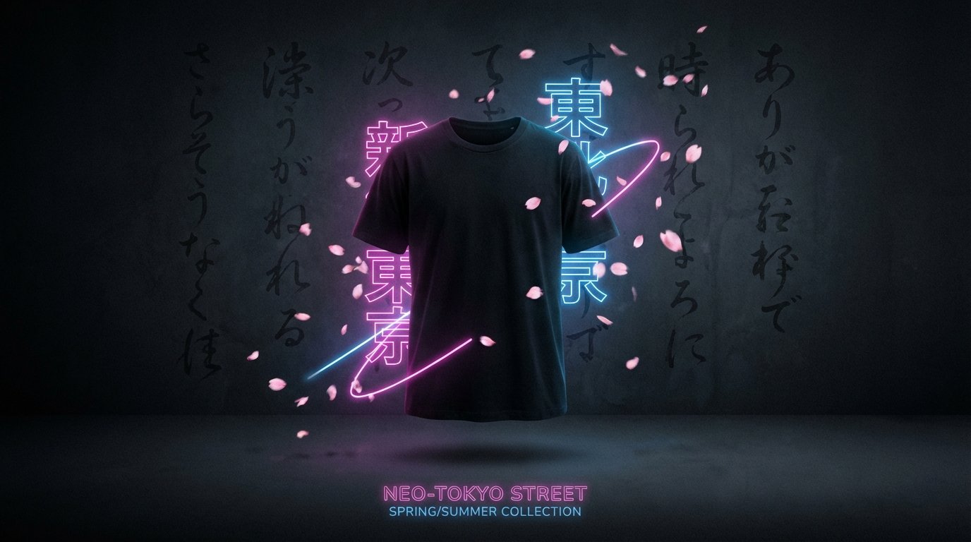 Anime Graphic Tee