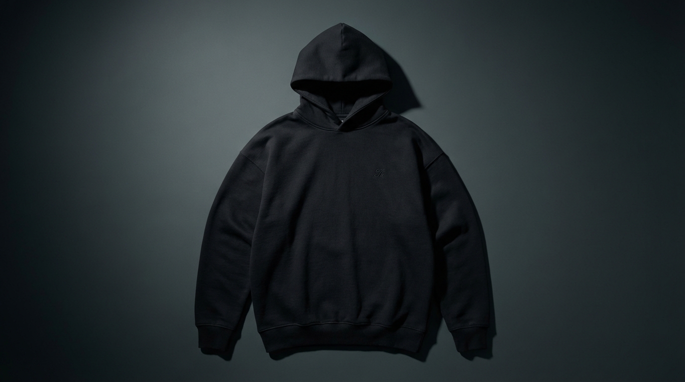 IRON Oversized Hoodie