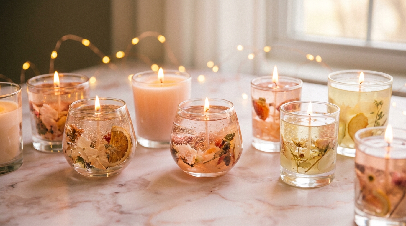 Jelly Glow Candle