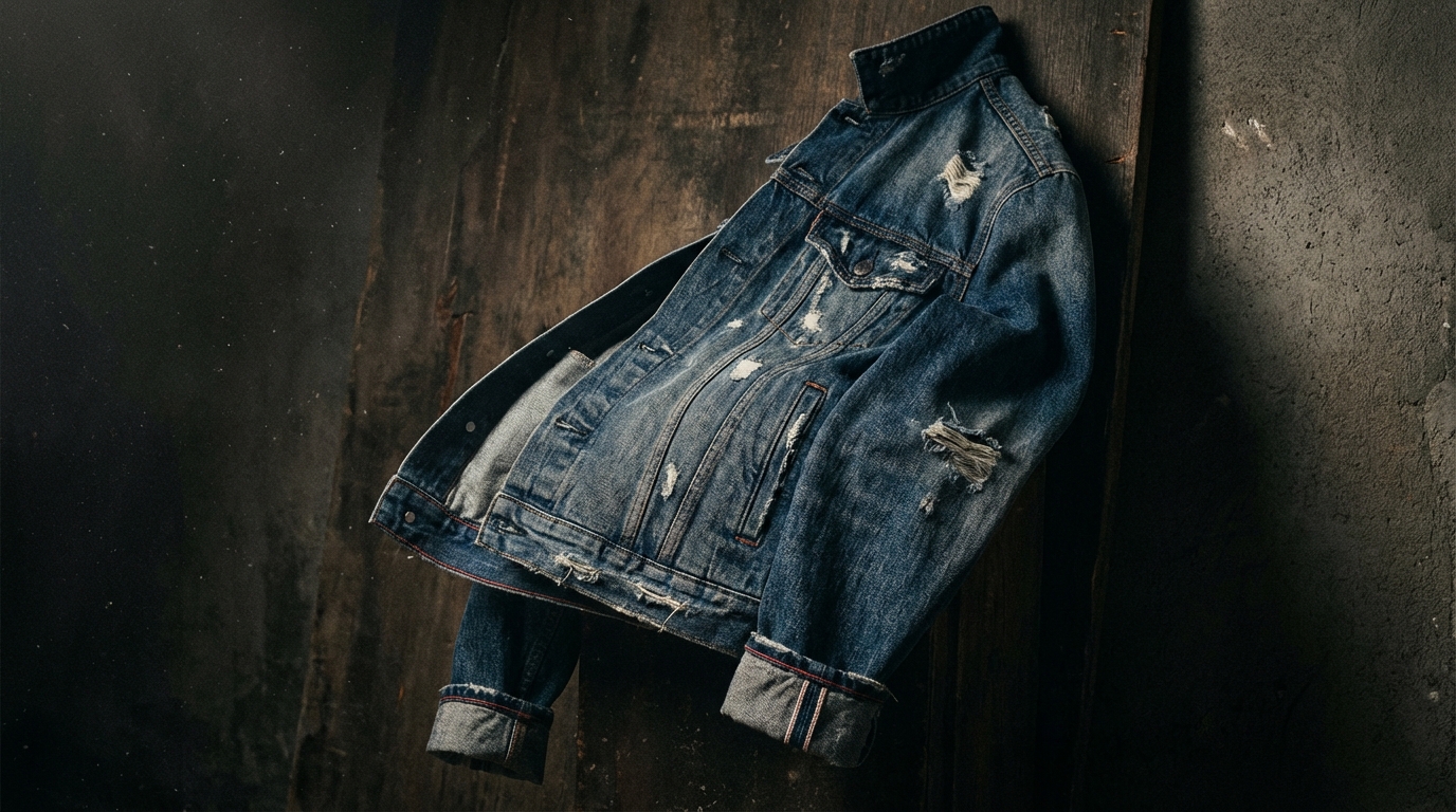 LUXARA Denim Jacket