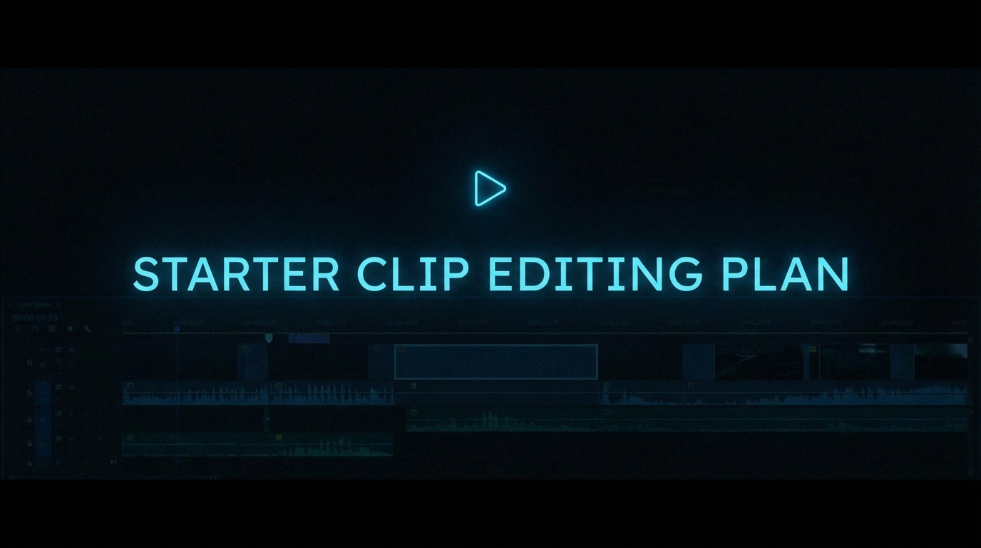 Starter — 5 Clips/Month