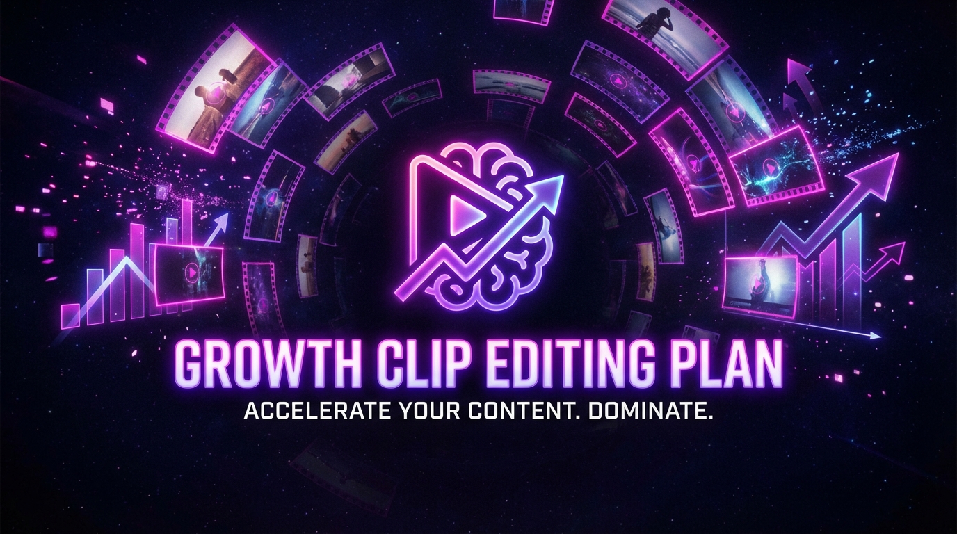 Growth — 12 Clips/Month