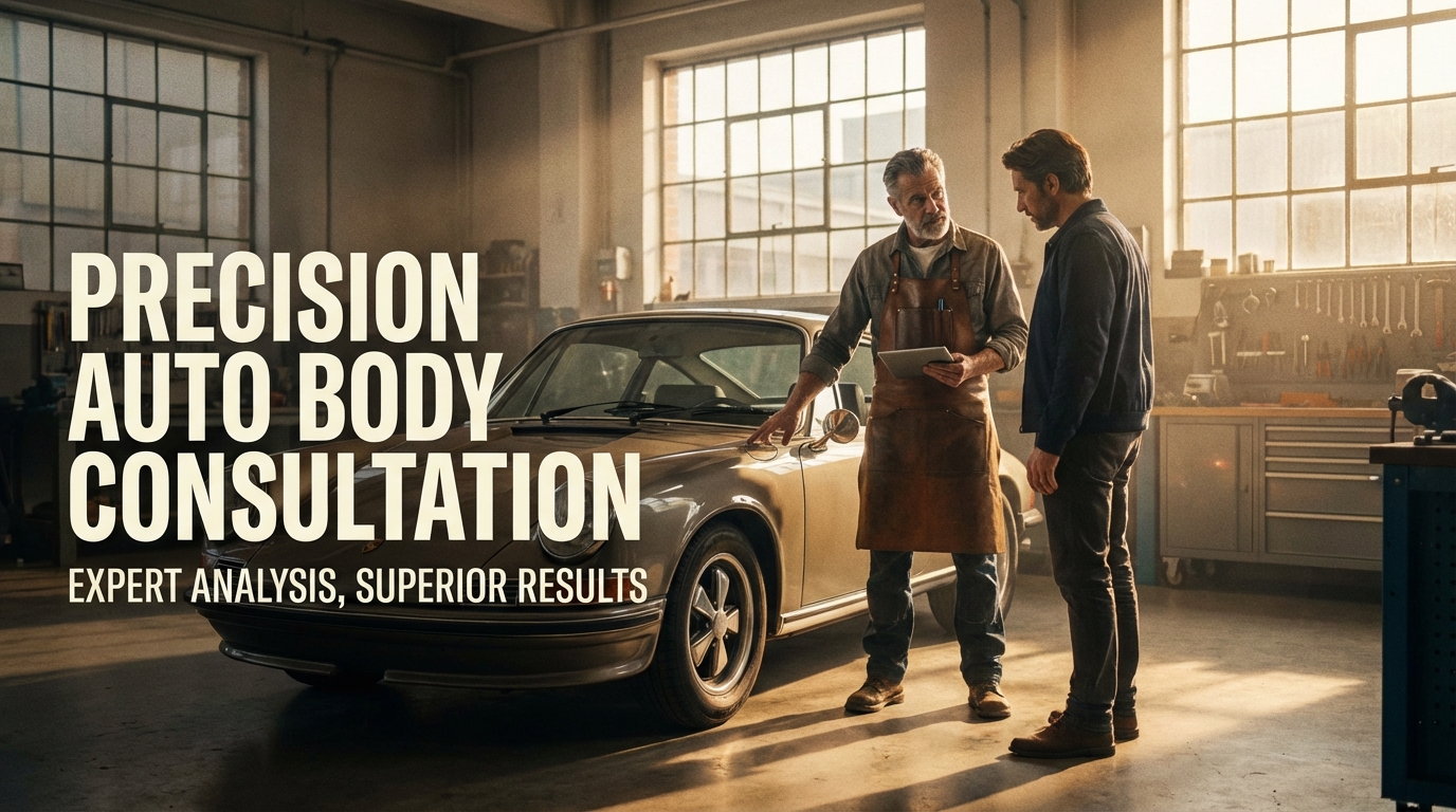 Auto Body Consultation