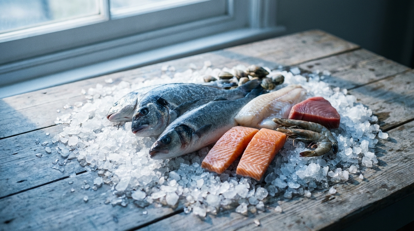 Weekly Fresh Fish Box