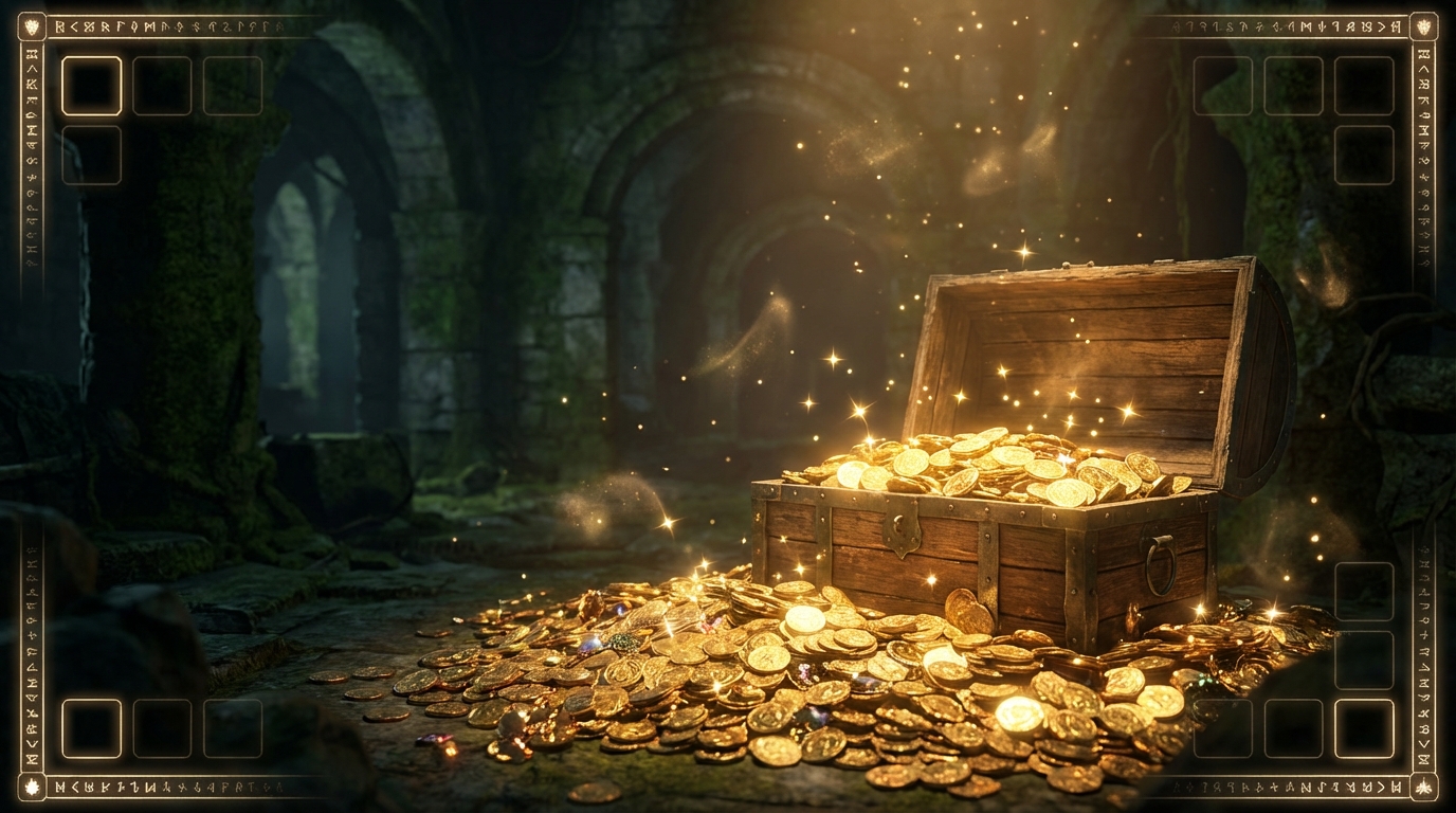 1000 Gold Coins