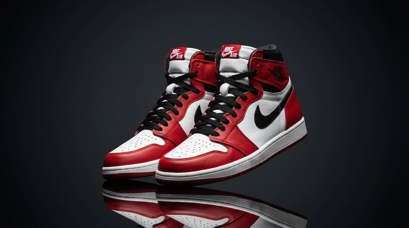 Jordan 1 Chicago Lost & Found
