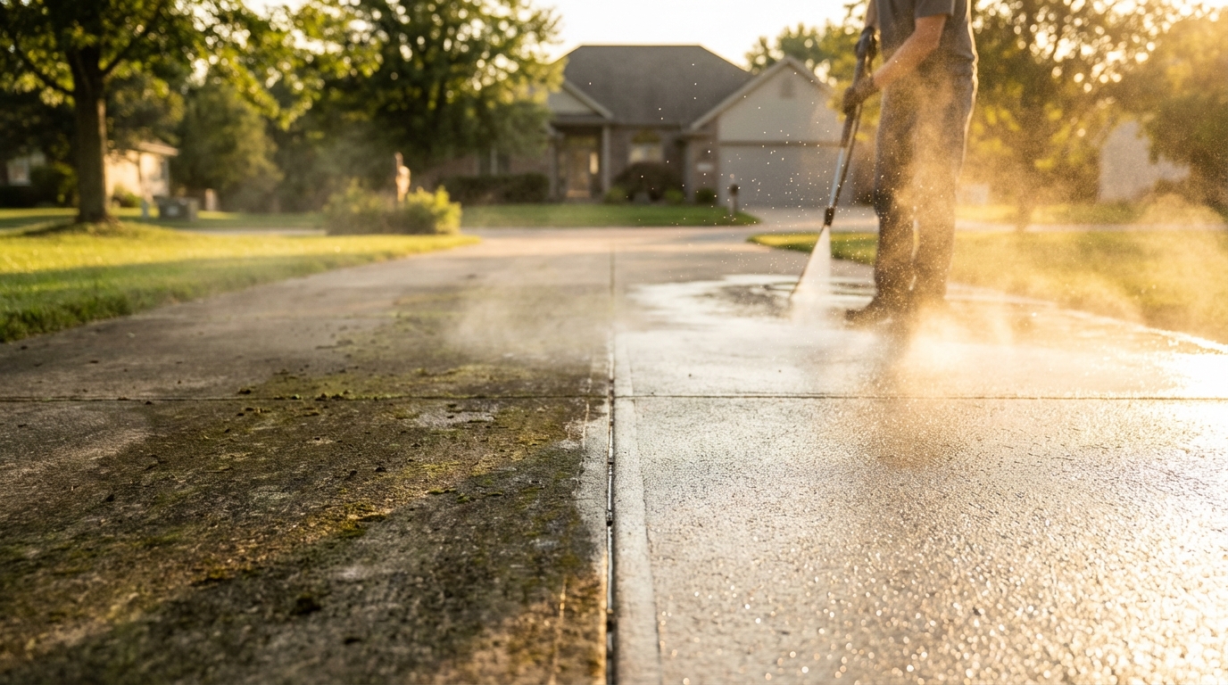 Standard Pressure Wash