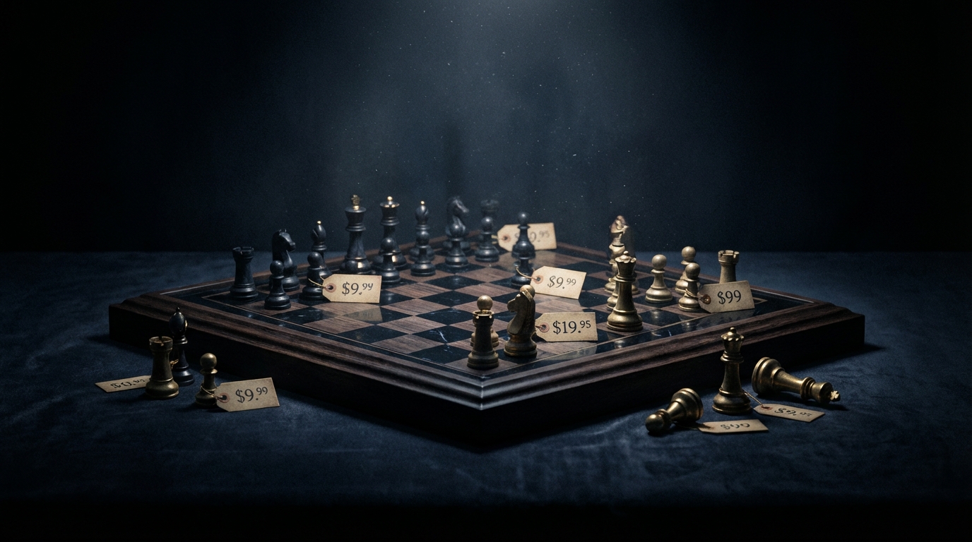 Dark Pattern Pricing Strategy