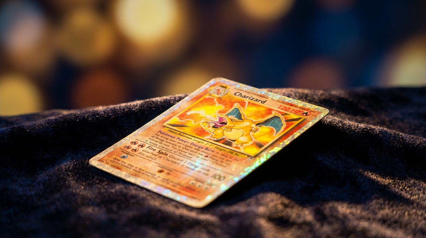 Base Set Charizard Holo - NM