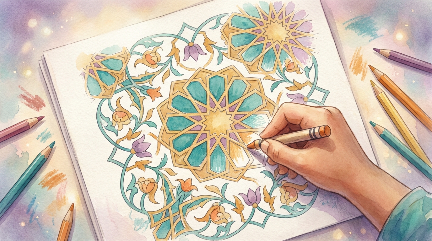 Ismaili Coloring Book