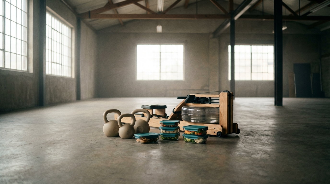Fitness & Meal Prep Mastery