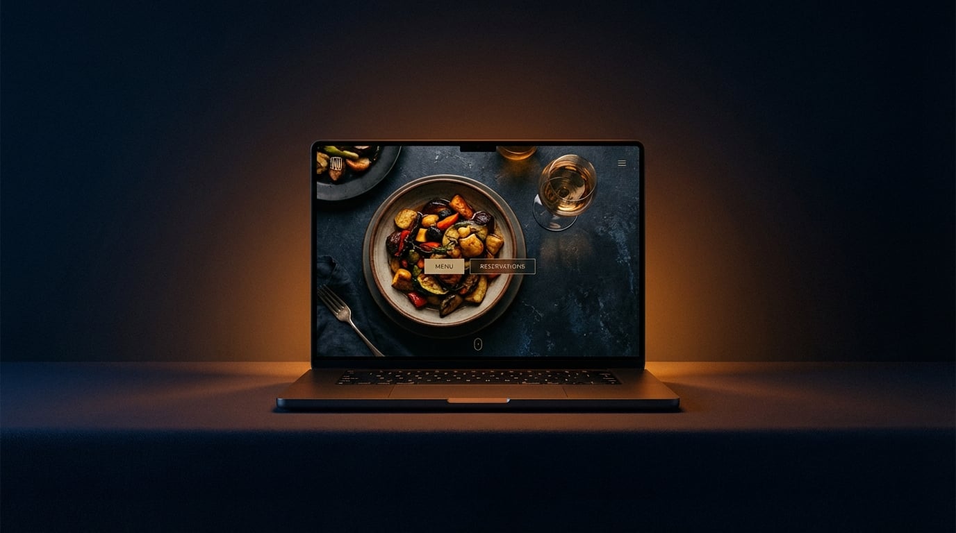 Web Profesional para Restaurantes