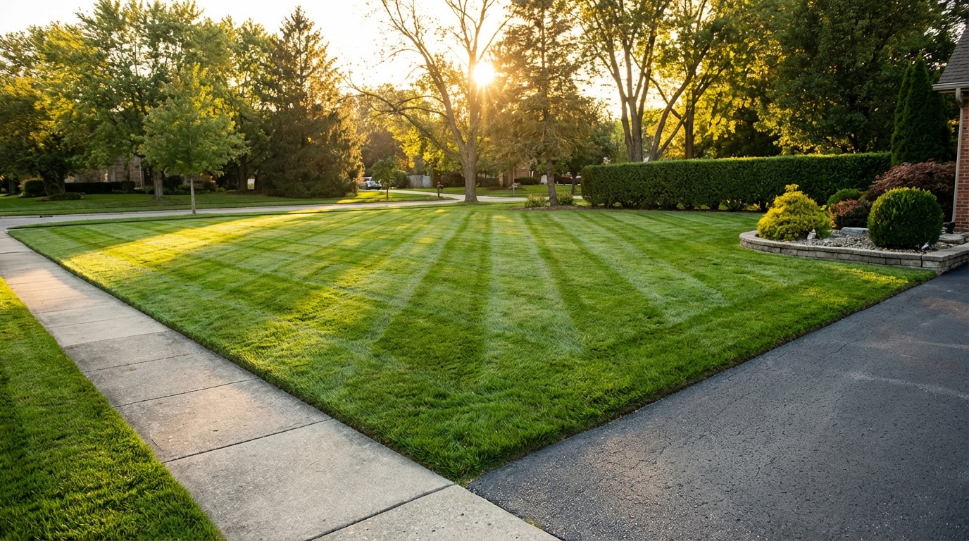 Weekly Lawn Mowing