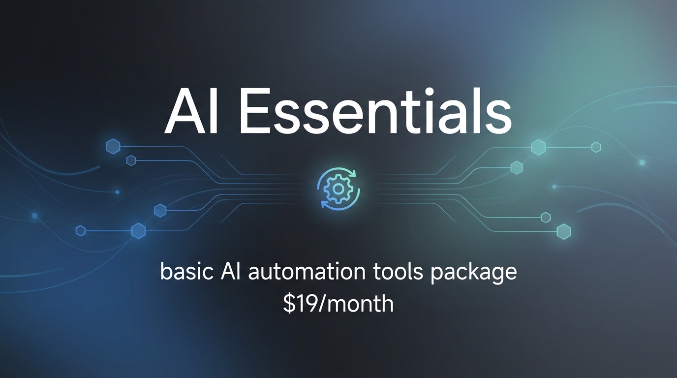 AI Essentials