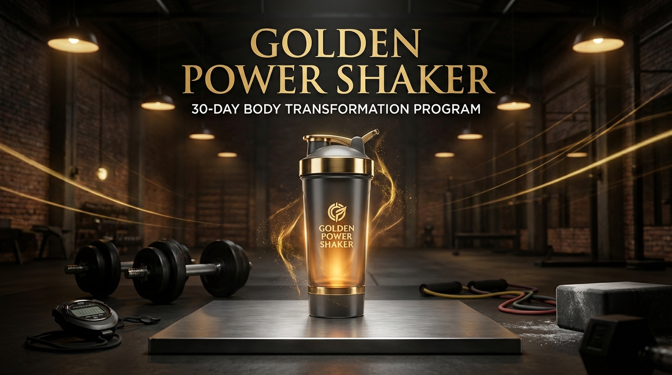 Golden Power Shaker