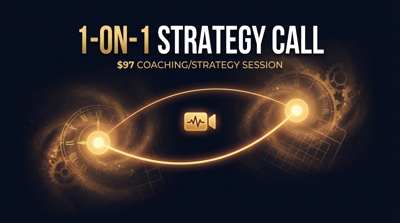1-on-1 Strategy Call
