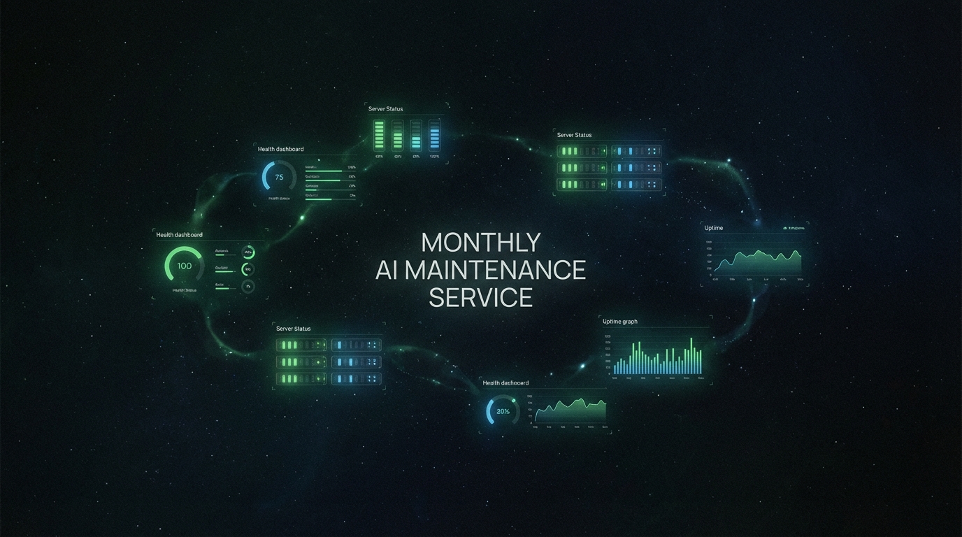 Monthly Maintenance