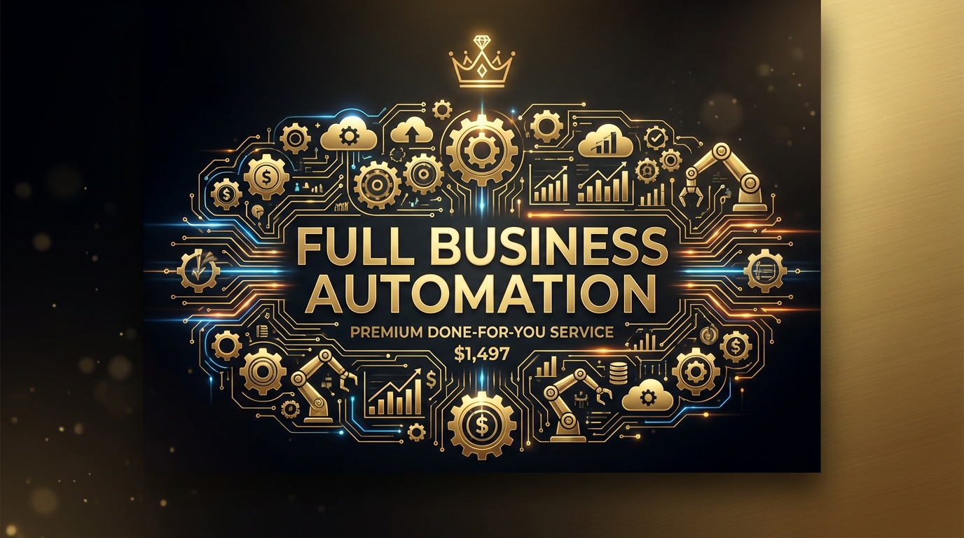 Full Business Automation