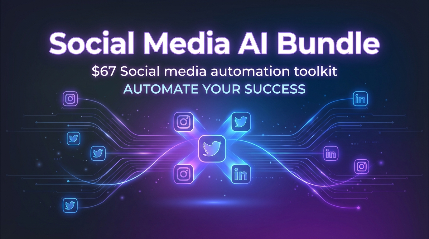 Social Media AI Bundle