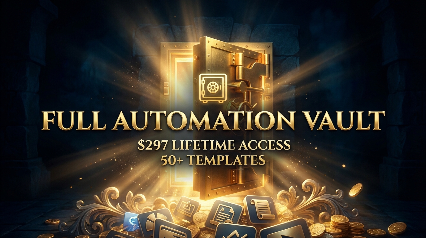Full Automation Vault