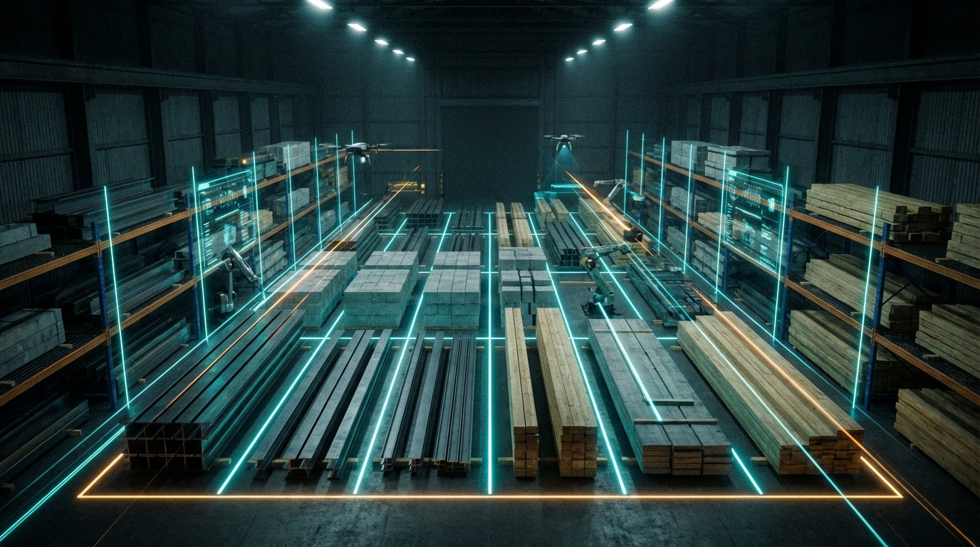 Construction Material Control System