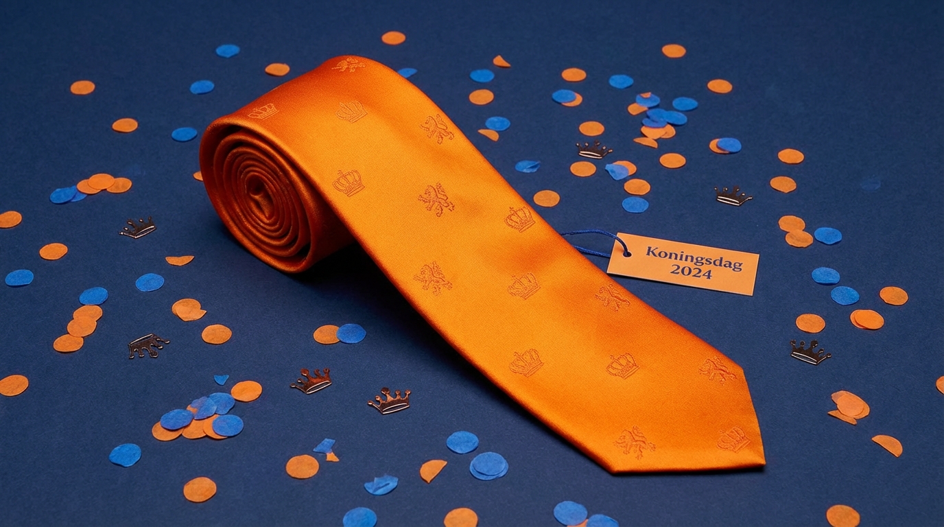 Oranje Stropdas