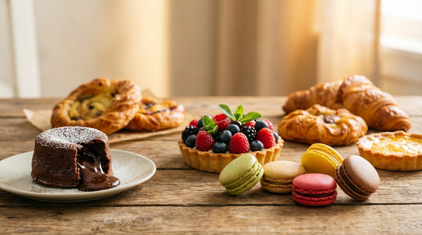 Recetas de Postres