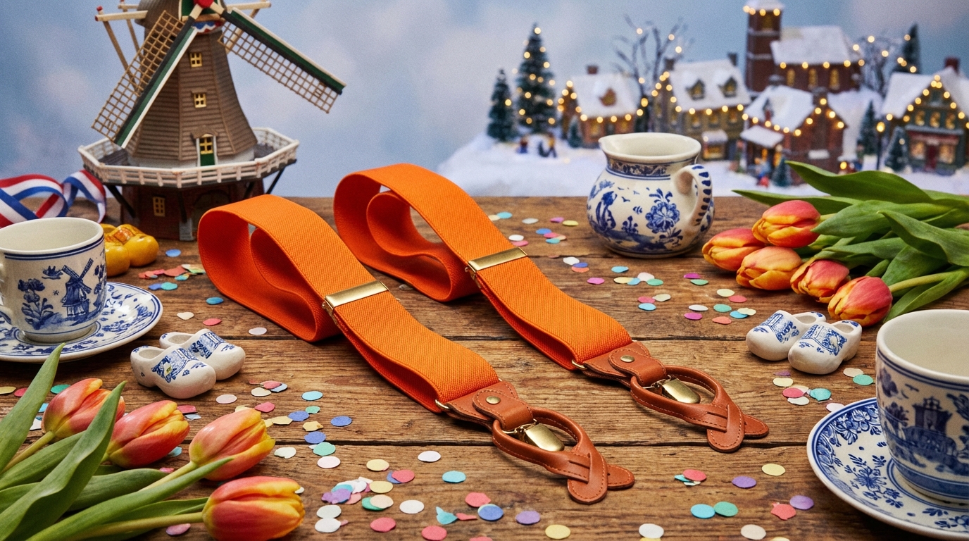 Oranje Bretels