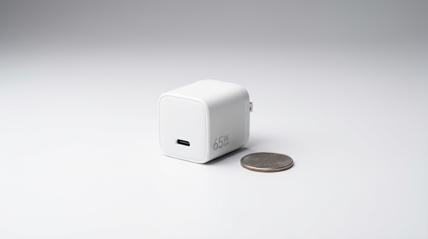 65W GaN USB-C Fast Charger