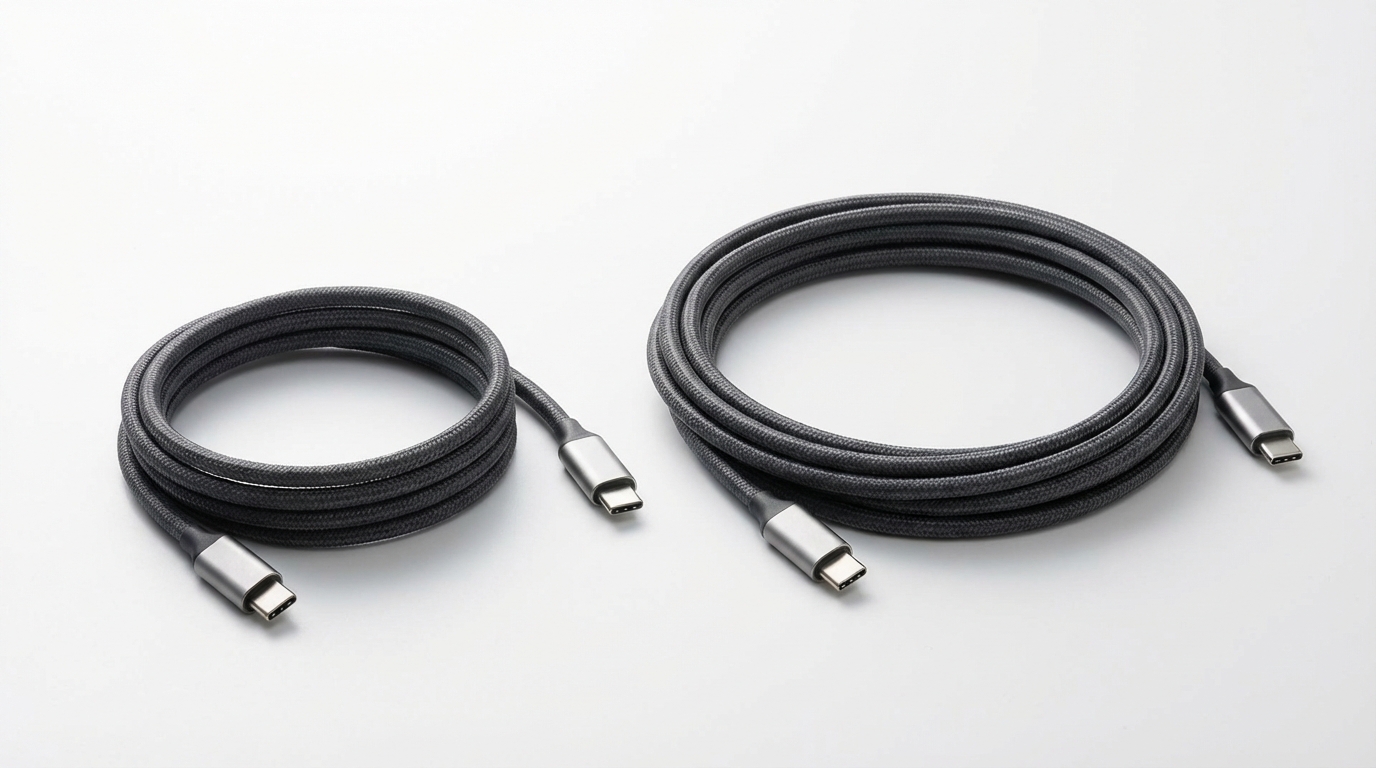 Premium Braided USB-C Cable (2-Pack)