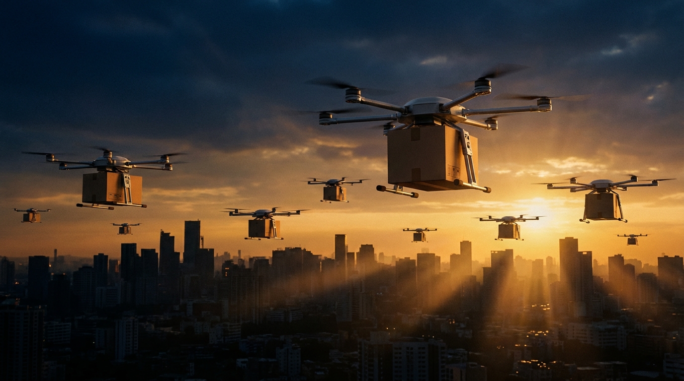 Drone Moving Service