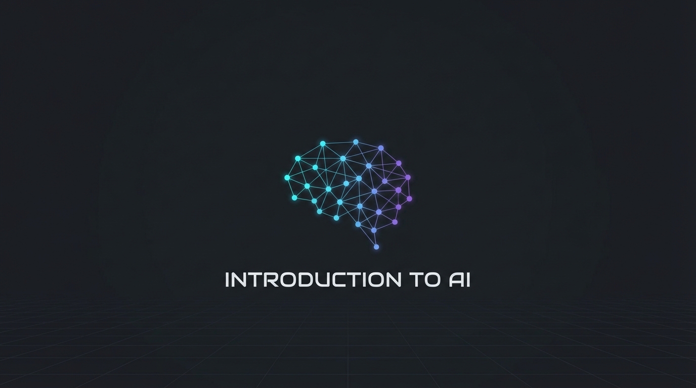 Introduction to AI