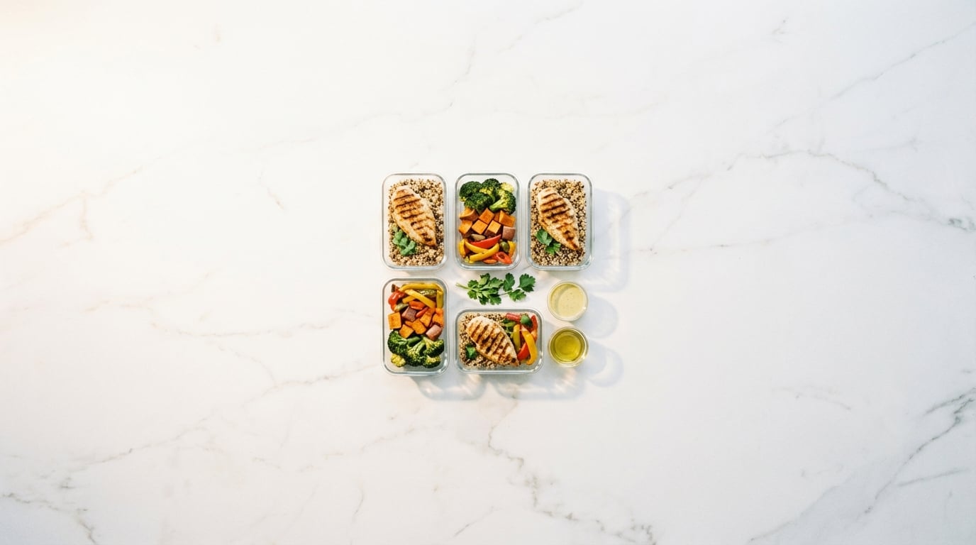 Weekly Meal Prep Plan