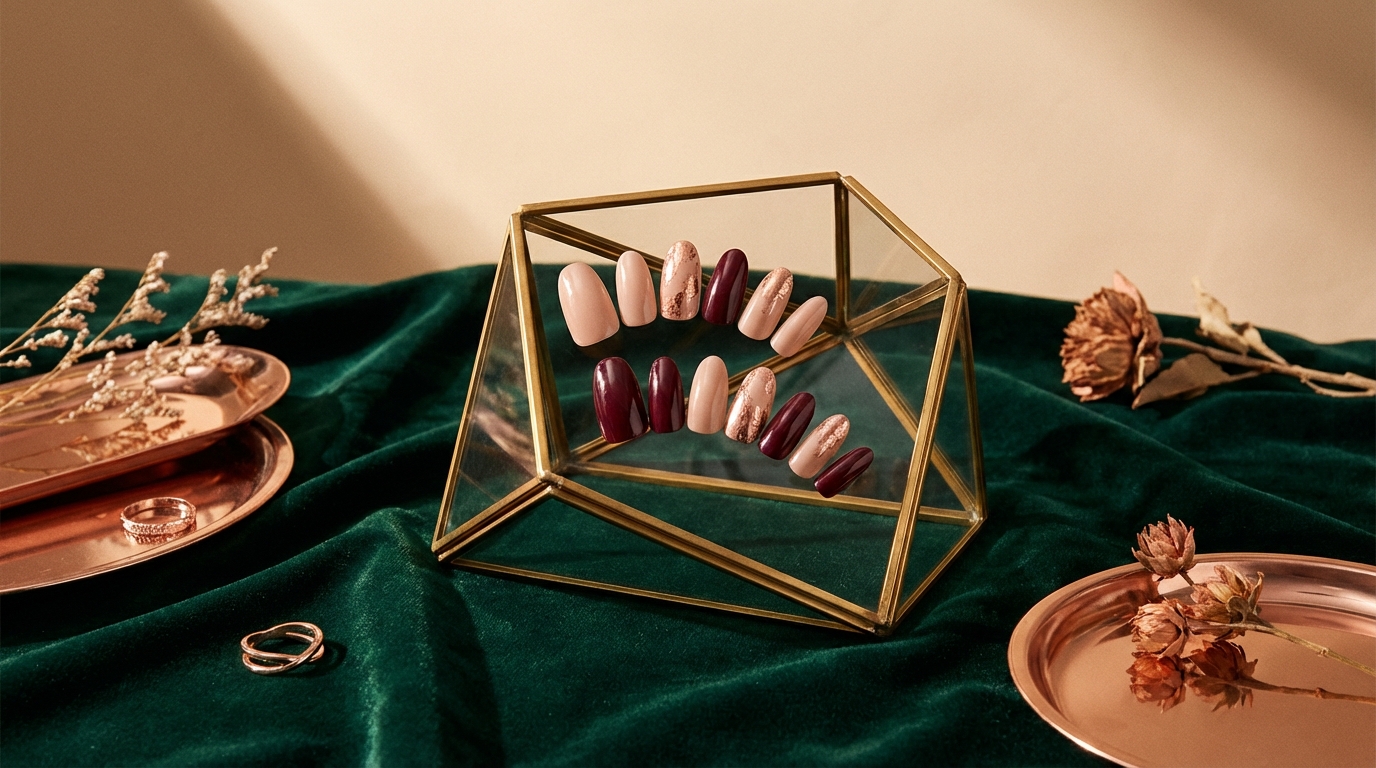 Press-On Nails Set