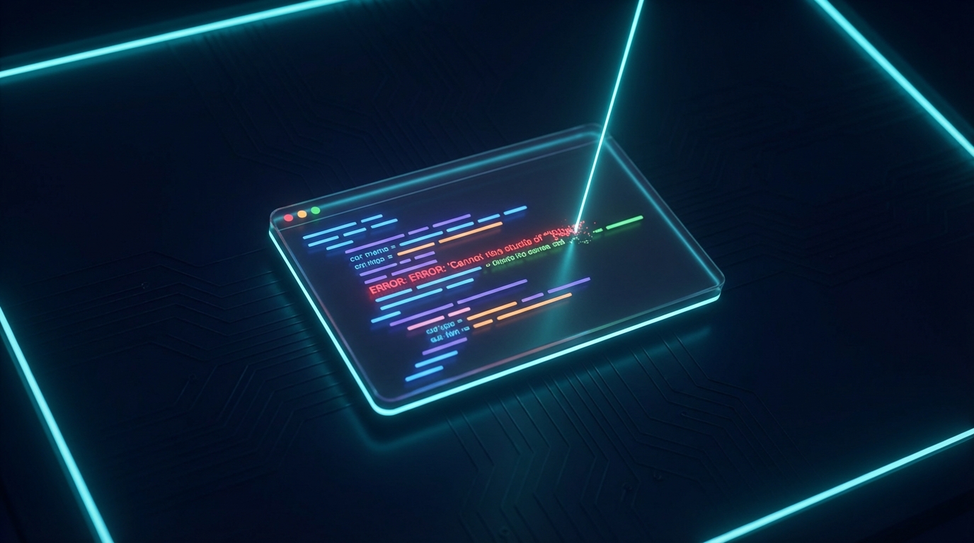 Fix My Error — AI Debugger