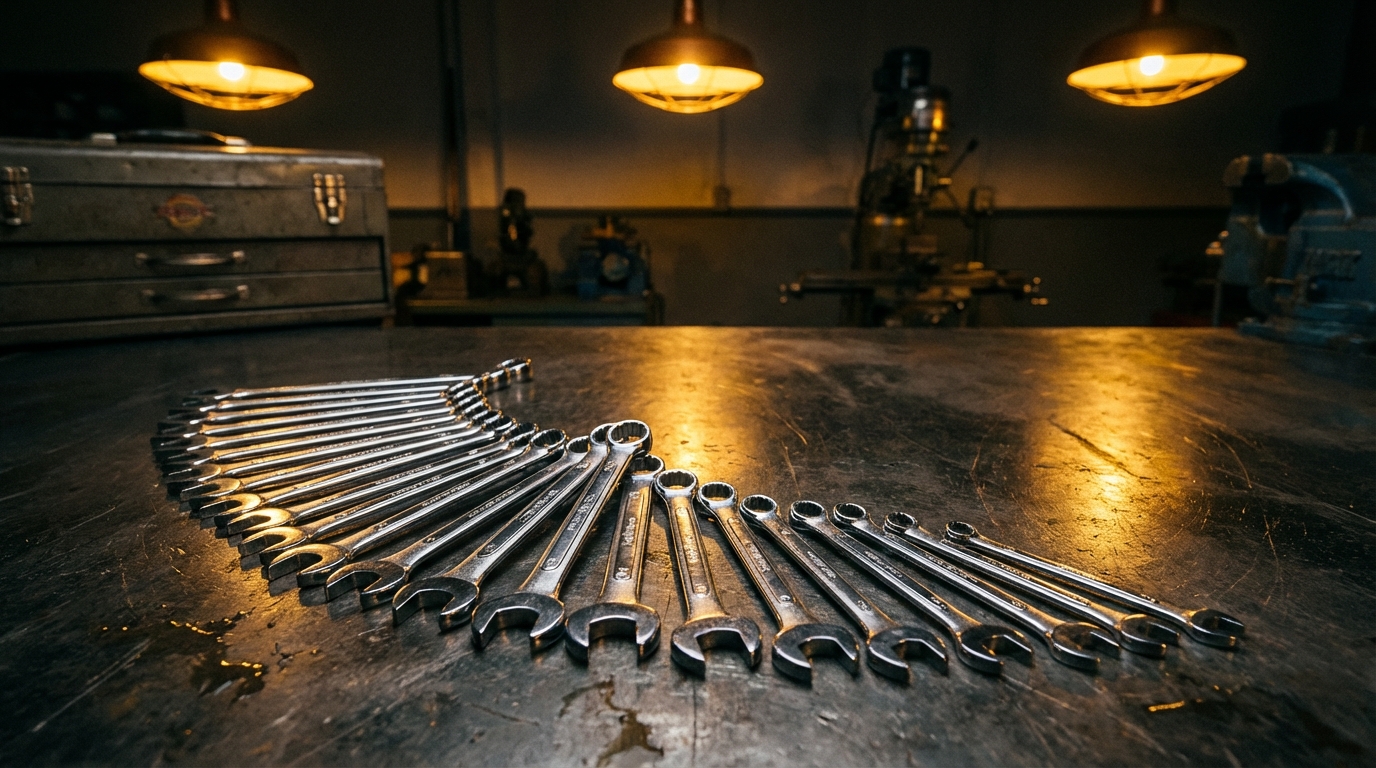 Combination Wrench Set