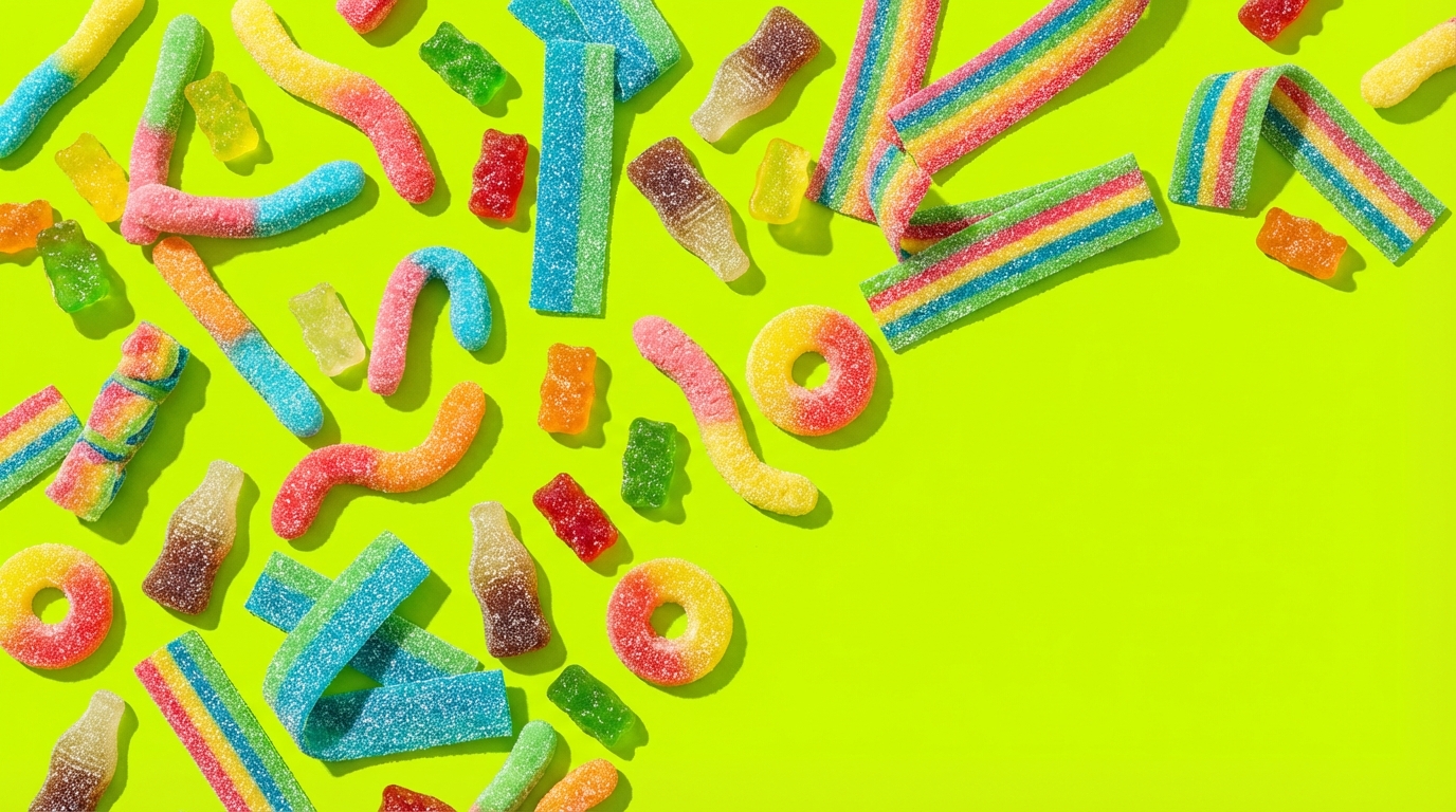 Zuur & Gummy Mix
