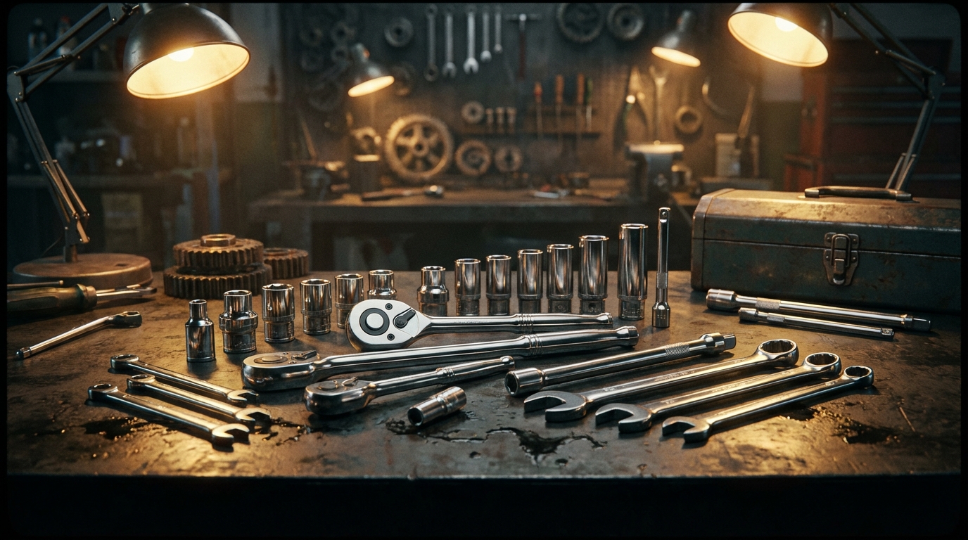 Socket wrench set