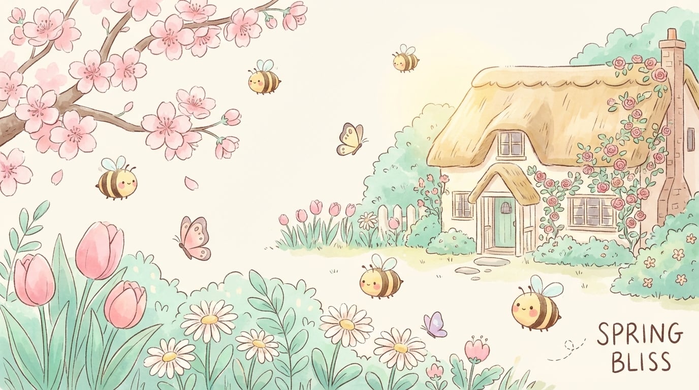 Spring Garden Digital Bundle