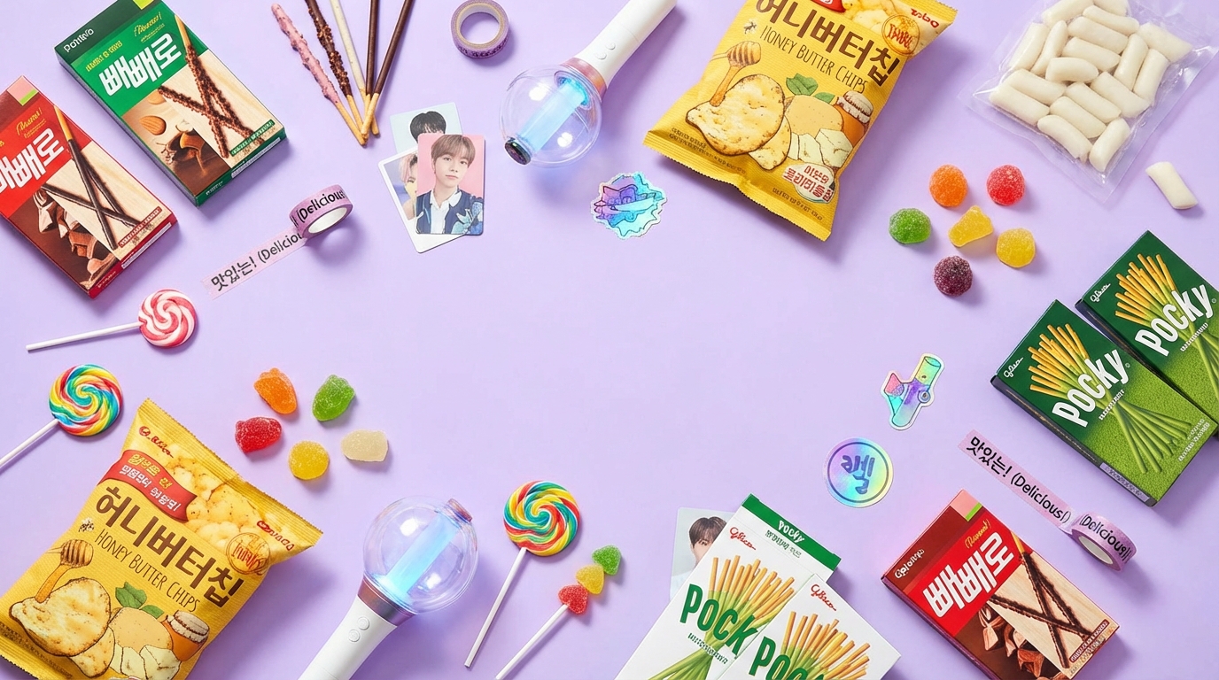 Koreaanse Snack Box