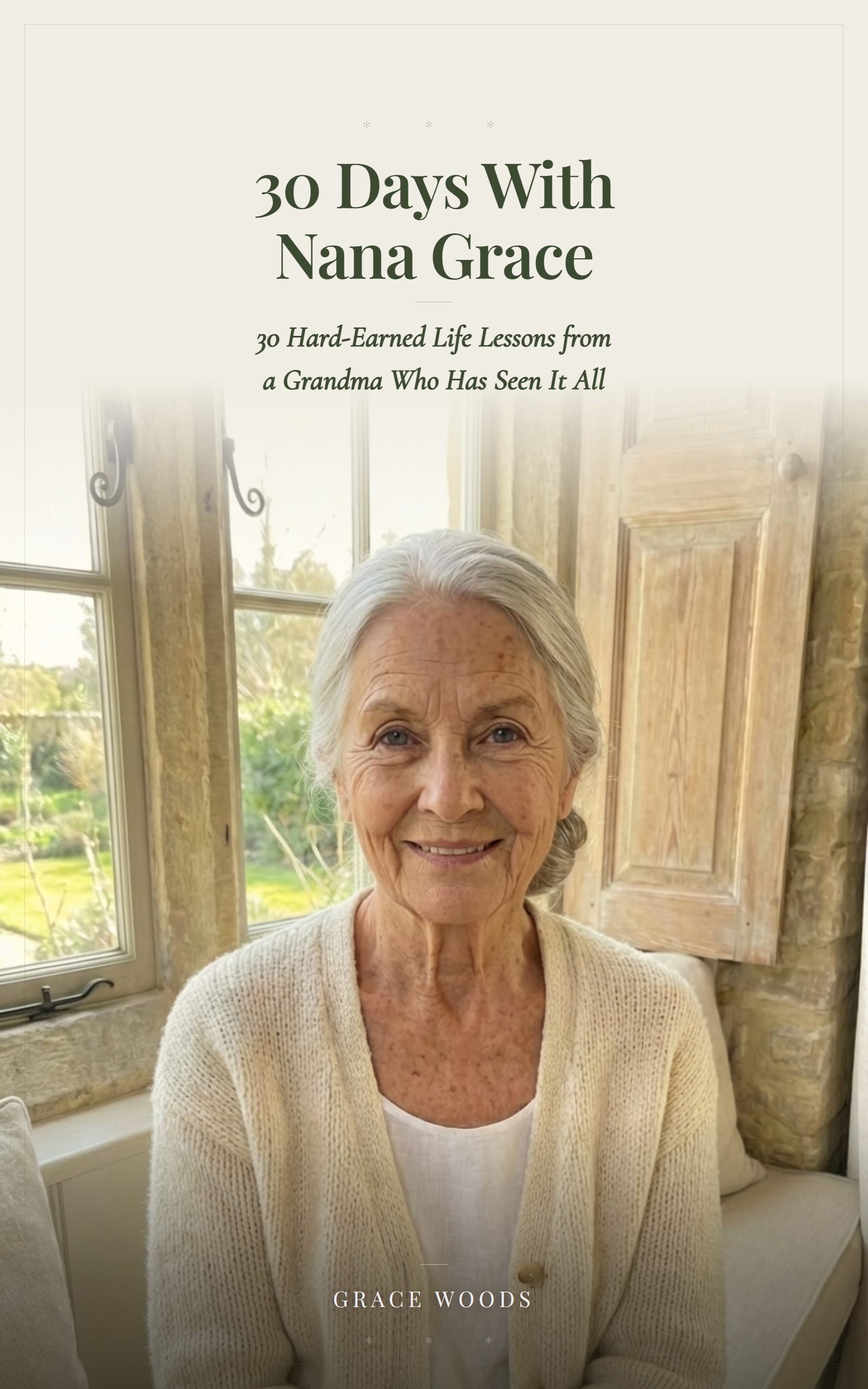 30 Days With Nana Grace